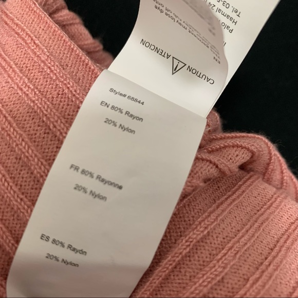 Urban Basics Flattering Chic Cut Off /Cold Shoulder Shoulder LongSleeve Top - Picture 14 of 14